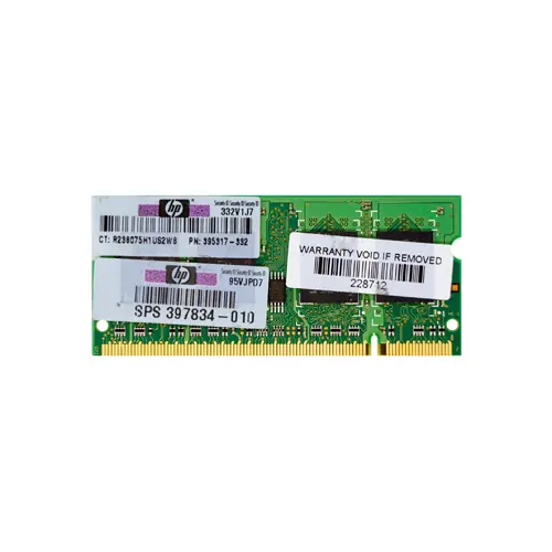 395317-332 - HP 512MB DDR2-667MHz PC2-5300 non-ECC Unbuffered CL5 200…