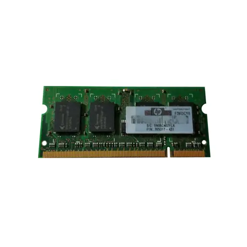 395317-431 - HP 512MB DDR2-667MHz PC2-5300 non-ECC Unbuffered CL5 200…