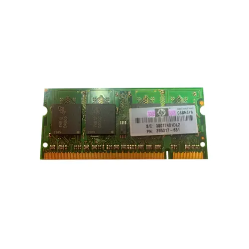395317-631 - HP 512MB DDR2-667MHz PC2-5300 non-ECC Unbuffered CL5 200…