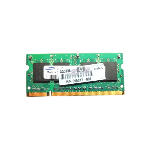 395317-932 - HP 512MB DDR2-667MHz PC2-5300 non-ECC Unbuffered CL5 200…