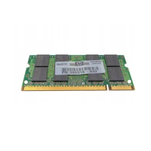 395318-933 - HP 1GB DDR2-667MHz PC2-5300 non-ECC Unbuffered CL5 200-P…