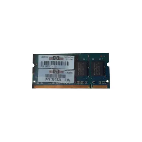 397834-015 - HP 512MB DDR2-667MHz PC2-5300 non-ECC Unbuffered CL5 200…