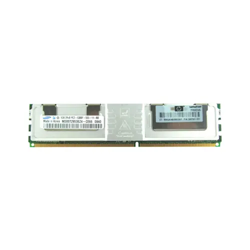 HP 397411-B21 398706-051 Kit Di Memoria DDR2-5300 2GB (2X1GB HP 397411-B21 398706-051 Kit Di Memoria DDR2-5300 2GB (2X1GB