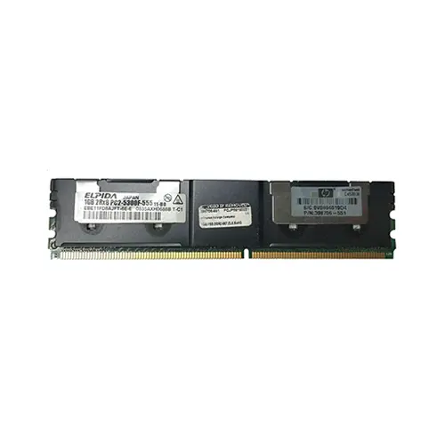 398706-551 - HP 1GB FB-DIMM 240-Pin Memory Module