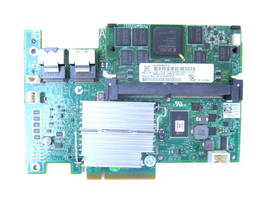 39H7H - Dell PERC H700 SAS 6Gb/s PCI Express 2.0 Integrated RAID Cont…