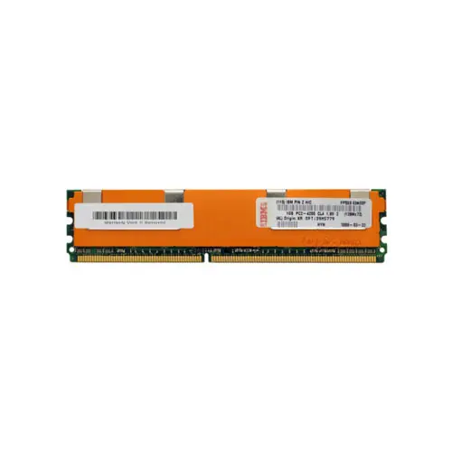 39M5779 - IBM 2GB Kit (2 X 1GB) DDR2-533MHz PC2-4200 ECC