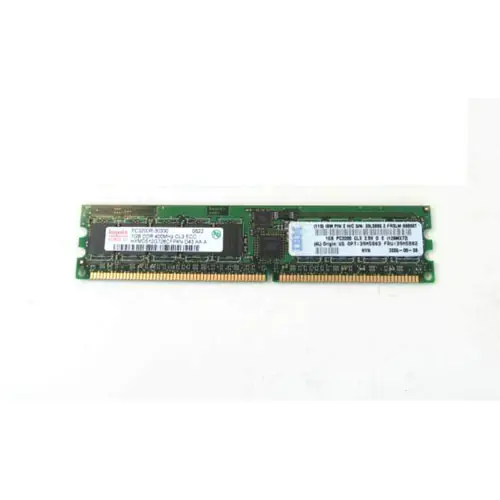 39M5803 - IBM 2GB Kit (2 X 1GB) DDR-400MHz PC3200 ECC Registered CL3 …