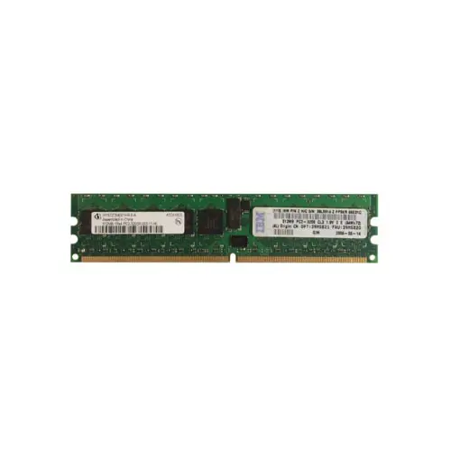 39M5820 - IBM 512MB DDR2-400MHz PC2-3200 ECC Registered CL3 240-Pin D…