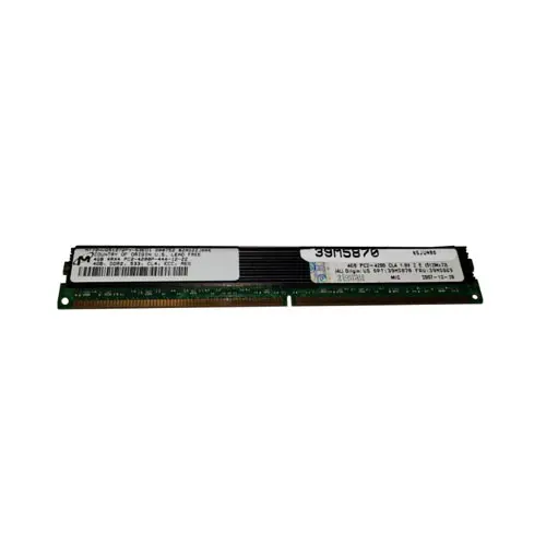 39M5869 - IBM 4GB DDR2-533MHz PC2-4200 ECC Registered CL4 240-Pin DIM…