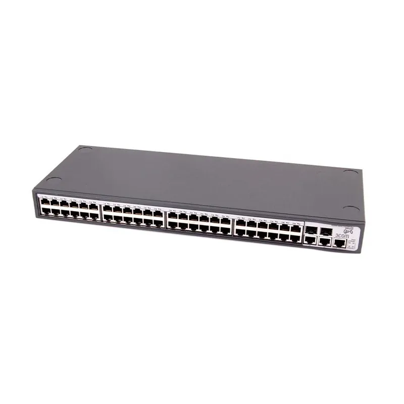 3CBLSF50H - 3Com Baseline 2250 Plus Switch 2 x SFP (mini-GBIC) Shared…