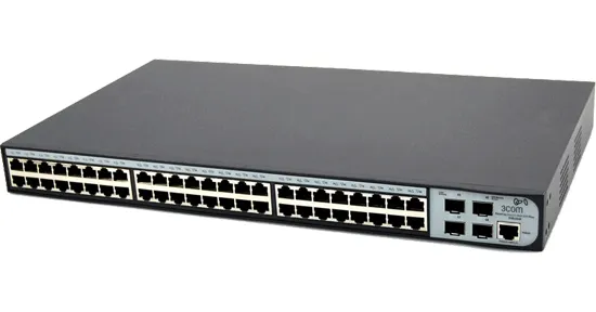 3CBLSG48 - 3Com BaseLine 2948-SFP Plus Web Manage 48-Ports 10/100/100…