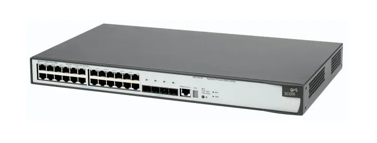 3CR17258-91 - 3Com 24-Port 10/100/1000Base-TX Managed Stackable Gigab…