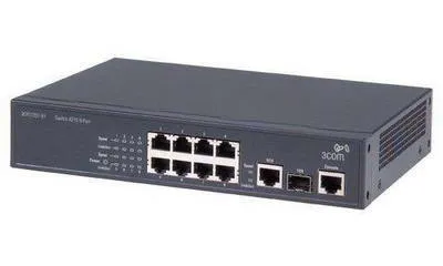 3CR17331-91 - 3Com 4210-9 Ethernet Switch 9 Ports Manageable 8 x RJ-4…
