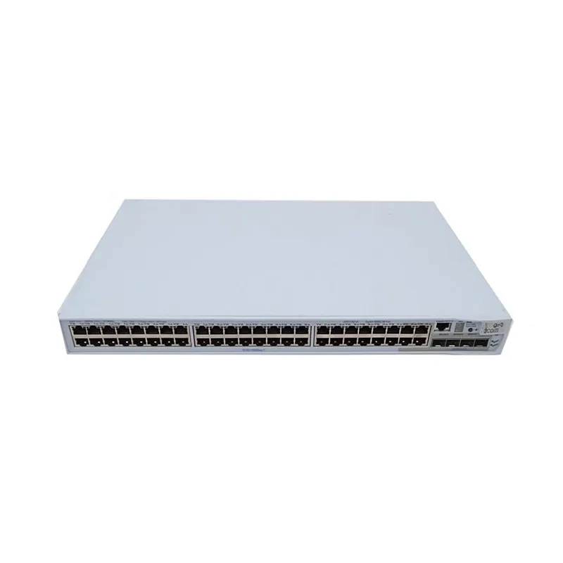 3CR17762-91 - 3Com 4500G-48-Ports Stackable Ethernet Switch 4 x SFP (…