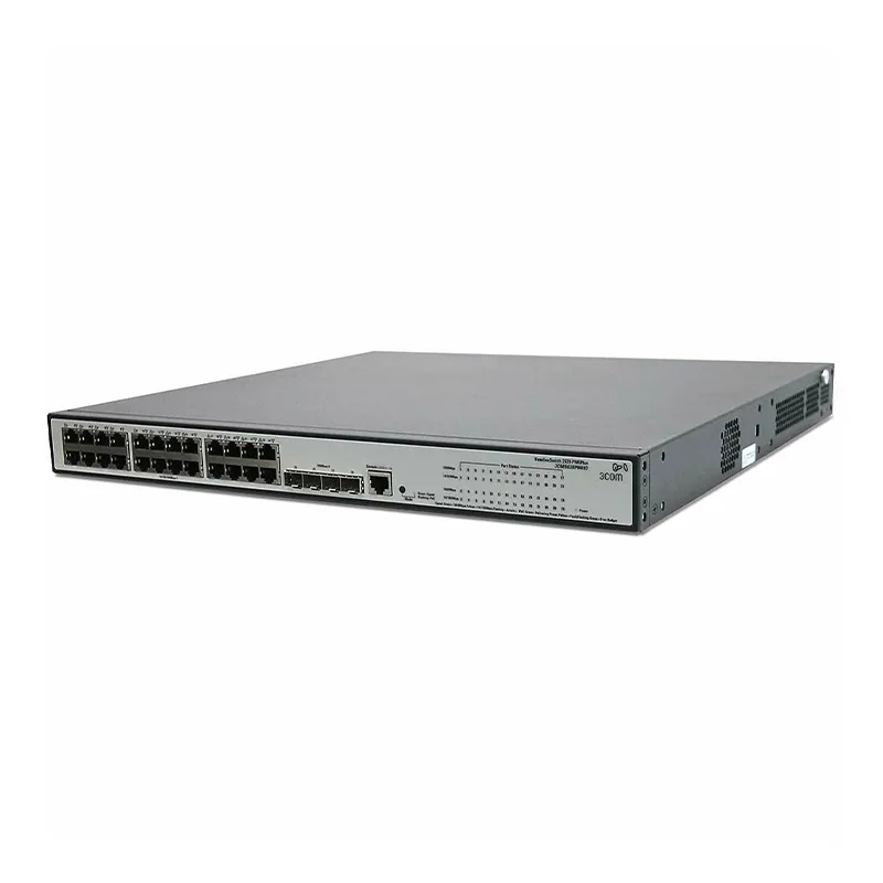 3CRBSG28PWR93 - 3Com 24-Port 10/100/1000 (PoE) Layer-3 Managed Gigabi…