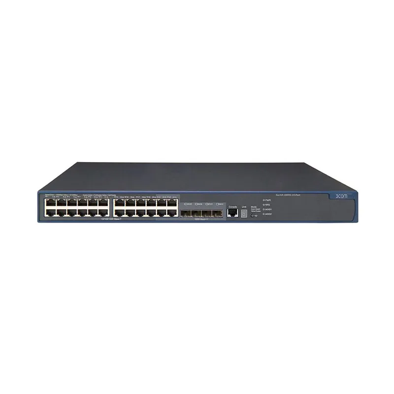 3CRS48G-24S-91 - 3Com E4800-24G-SFP 24-Ports Layer-4 Managed Stackabl…