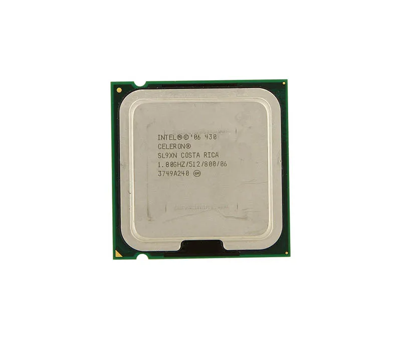 3K363 - Dell 1.80GHz 800MHz FSB 512KB L2 Cache Intel Celeron 430 Proc…
