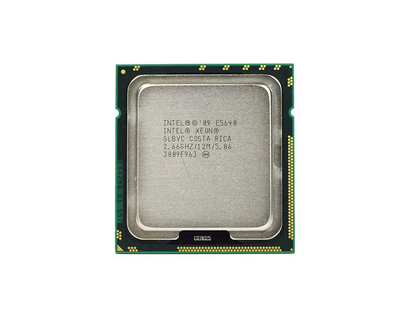 3X0FX - Dell 2.66GHz 5.86GT/s QPI 12MB SmartCache Socket FCLGA1366 In…