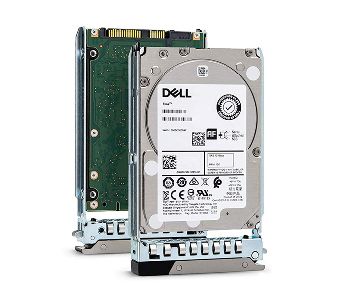 400-ABHQ - Dell 2.4TB 10000RPM SAS 12Gb/s 2.5-inch 512e Hard Drive wi…