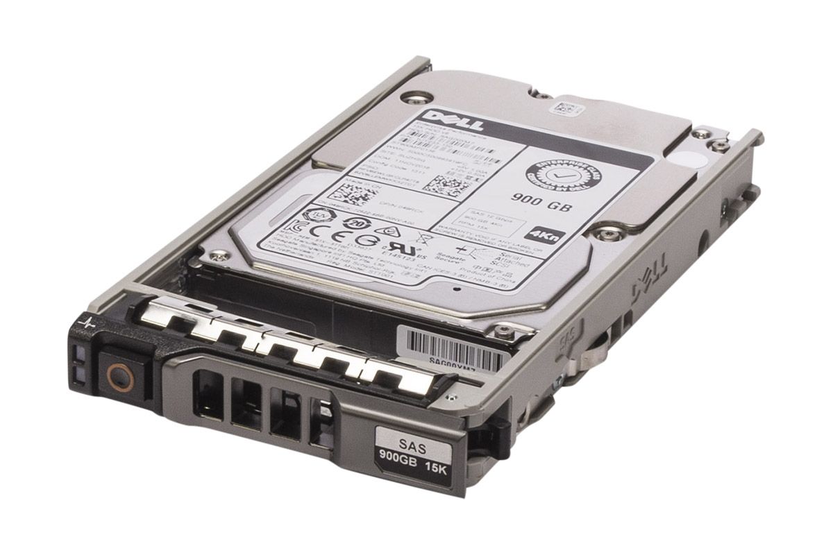 400-AOYH - Dell 900GB 15000RPM SAS 12Gb/s 4Kn Hot-plug 2.5-inch Hard …