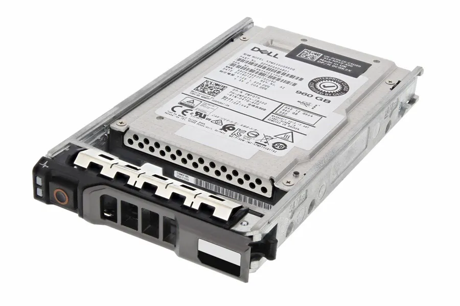 400-ATLR - Dell / Toshiba Mixed Use 960 GB SAS 12Gb/s 512n 2.5-inch H…