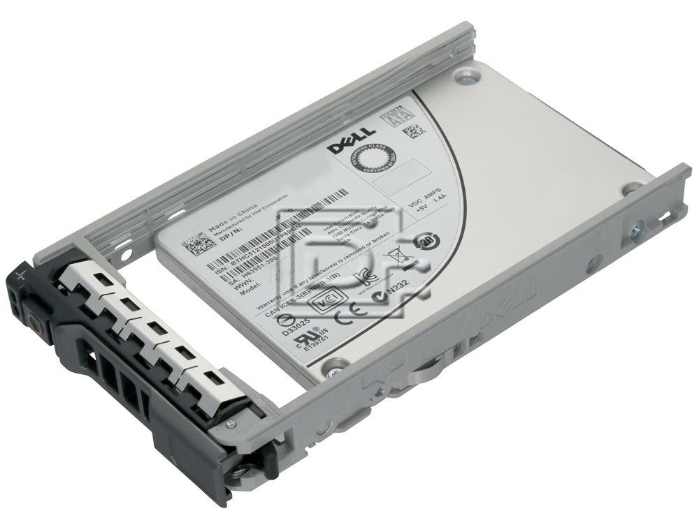 400-BCTJ - Dell 960GB Triple-Level Cell SATA 6Gb/s Read Intensive 2.5…