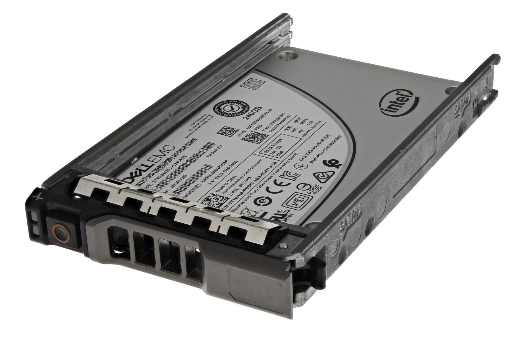 400-BDUD - Dell D3-S4610 240GB Triple-Level Cell SATA 6Gb/s 2.5-inch …