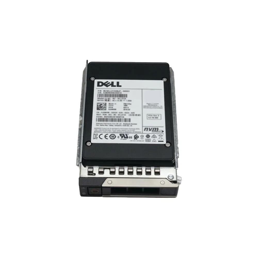 401-ABFL - Dell 6.4TB Triple-Level Cell (TLC) PCI Express 3.0 x4 NVMe…