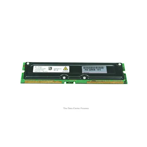 402836-872 - HP 256MB RDRAM-800MHz PC800 ECC 184-Pin RIMM Memory Modu…