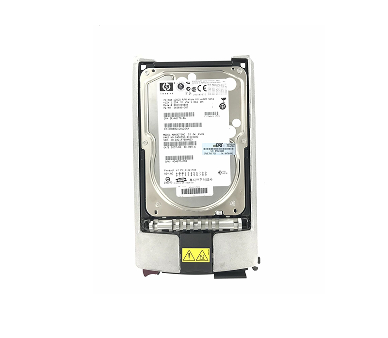 Disque Dur HP 300 Go 15K Tours SCSI U320 3.5" Hot Swap - Réf. 411261-001, Occasion