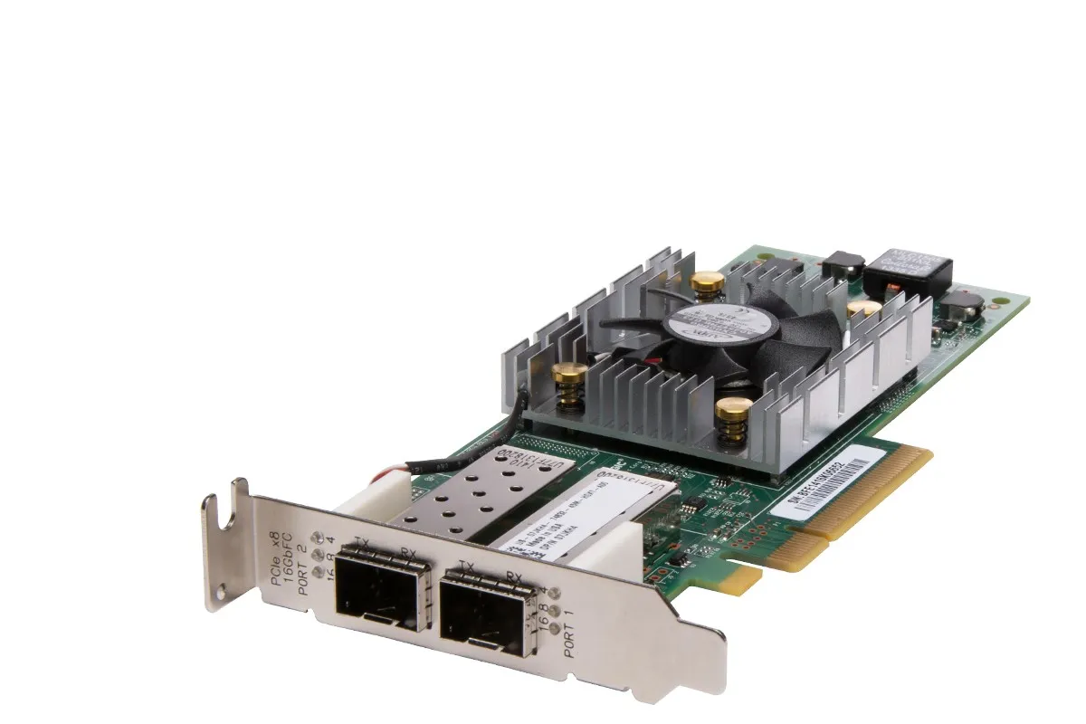 406-BBBJ - Dell 16GB/s PCI-Express 3.0 Fibre Channel Low Profile Host…