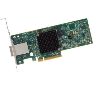 406-BBDM - Dell 9300-8E 12GB/s PCI-Express 3.0 X8 SAS Controller