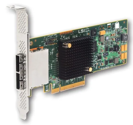 406-BBDP - Dell SAS9207-8E H221 6Gb/S 8 Channel PCI Express 2.0 X 8 S…