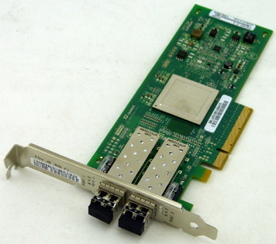 406-BBEK - Dell QLogic 2562 8GB Dual Port Fiber Channel PCI Express x…