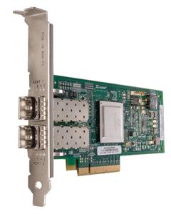 406-BBEL - Dell QLE2562 Dual Port Fibre Channel 8Gb/s PCI Express 2.0…