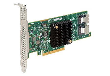 406-BBHY - Dell 6Gb/s 8-Port PCI Express 3.0 SATA SAS Host Bus Adapte…