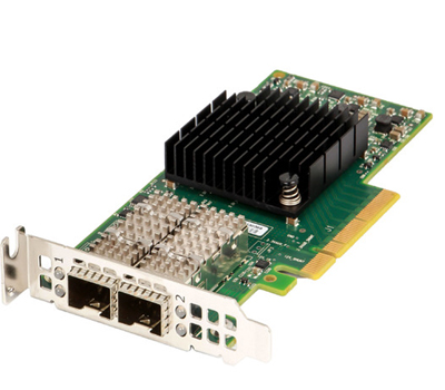 406-BBLC - Dell ConnectX-4 LX Dual Port 25GbE DA / SFP Network Adapter