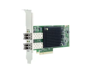406-BBMR - Dell LPE35002 Dual Port 32Gb/s Fiber Channel PCI Express x…