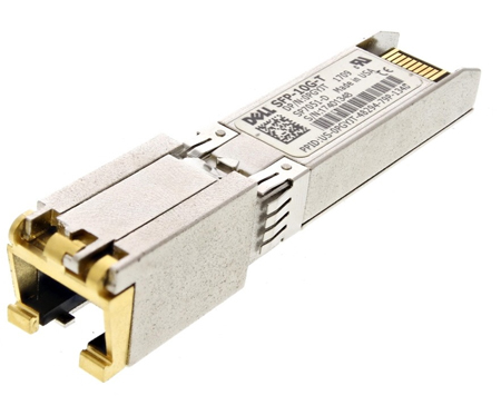 407-BBWL - Dell 10GBase-T Copper 30m RJ-45 Connector SFP+ Transceiver…