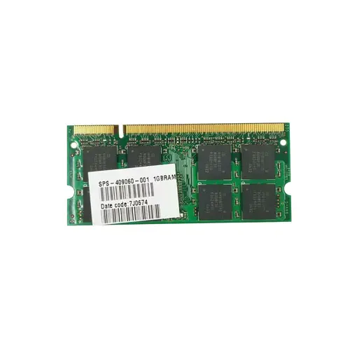 409060-001 - HP 1GB DDR2-667MHz PC2-5300 non-ECC Unbuffered CL5 200-P…