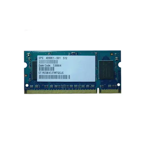409961-001 - HP 512MB DDR2-533MHz PC2-4200 non-ECC Unbuffered CL4 200…