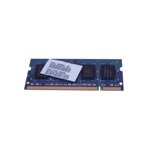 409965-001 - HP 512MB DDR2-667MHz PC2-5300 non-ECC Unbuffered CL5 200…