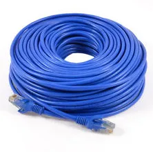 40K8785 - IBM CAT5E Cable RJ-45 Male RJ-45 Male 4.92ft Blue