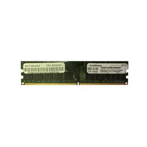 40V6239 - IBM 16GB Kit (2 X 8GB) DDR2-667MHz PC2-5300 ECC Registered …