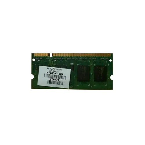 412359-001 - HP 512MB DDR2-533MHz PC2-4200 non-ECC Unbuffered CL4 200…