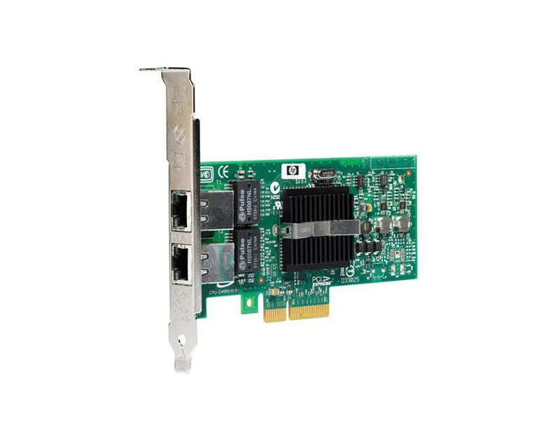 412648-001 - HP NC360T PCI-Express Dual Port 10/100/1000Base-T Gigabi…