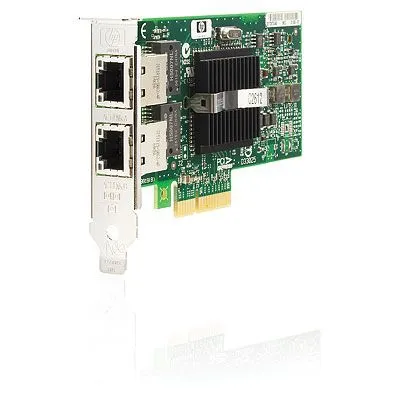 412648-B21 - HP PRO/1000 PT 2-Port Gigabit Server NIC Card (Low Profi…