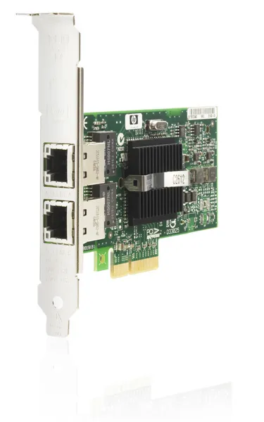 412651-001 - HP PRO/1000 PT 2-Port Gigabit Server NIC Card (Low Profi…