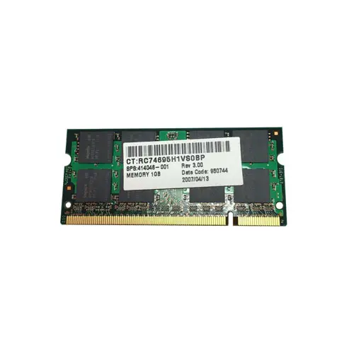 414046-001 - HP 1GB DDR2-667MHz PC2-5300 non-ECC Unbuffered CL5 200-P…