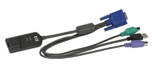 414619-001 - HP KVM / USB External Extender